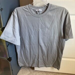 Zara Gray Short Sleeve Tee